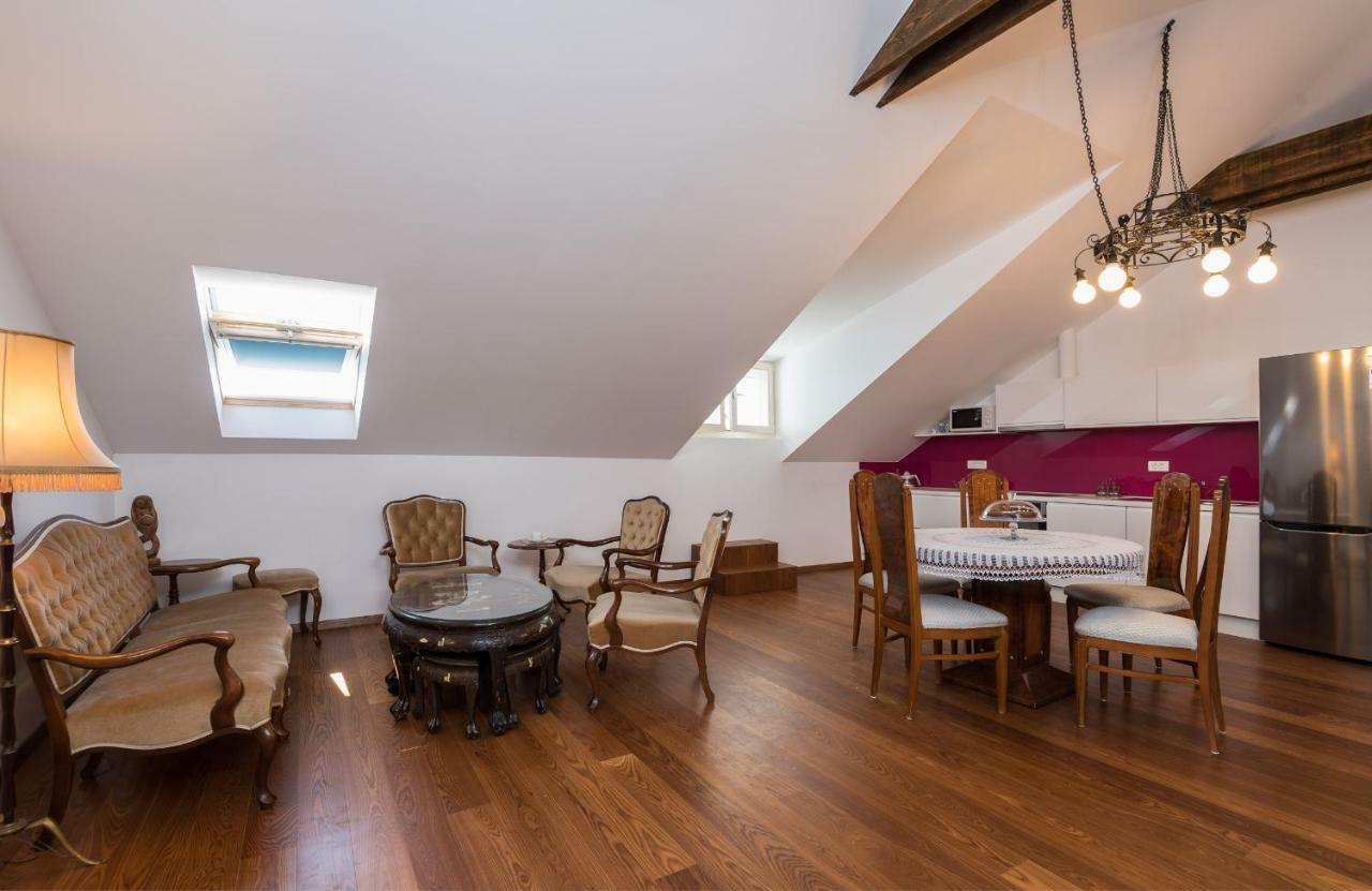 Apartman Marica Оребич Экстерьер фото