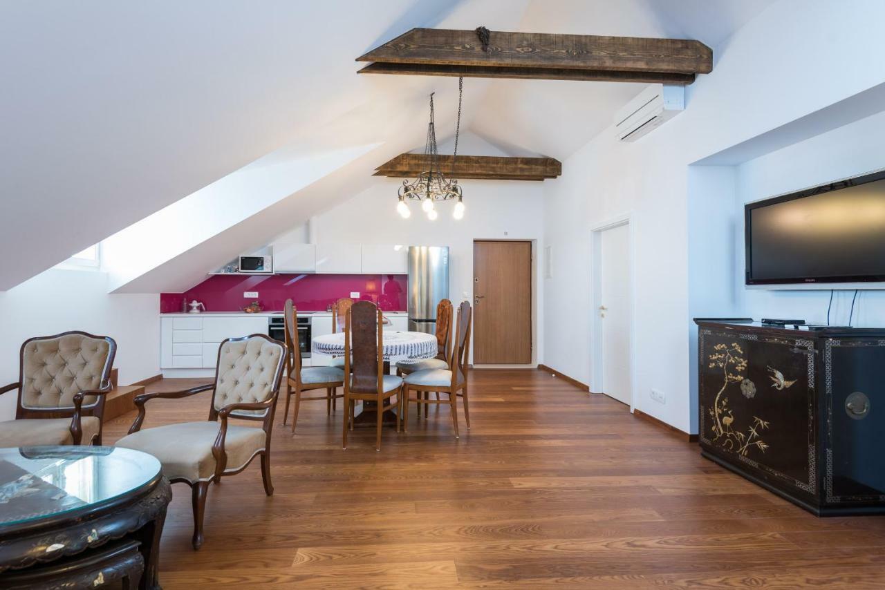 Apartman Marica Оребич Экстерьер фото